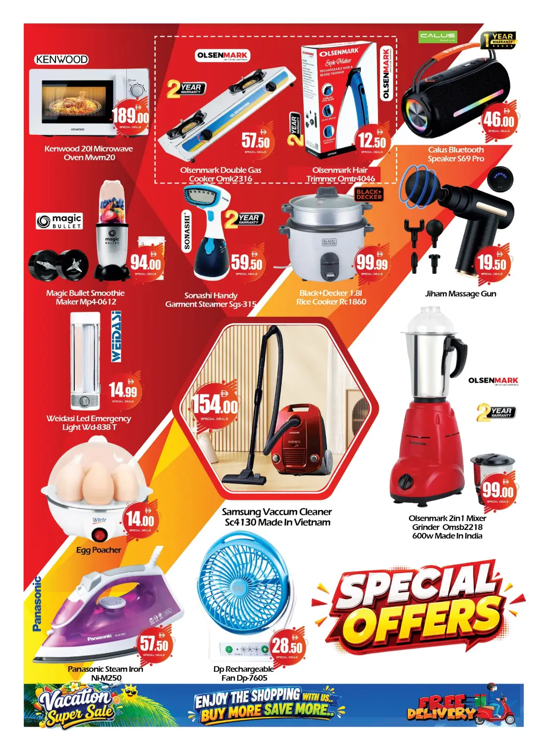 Al Madina Supermarket Deira Vacation Super Sale | Latest Offers page 2