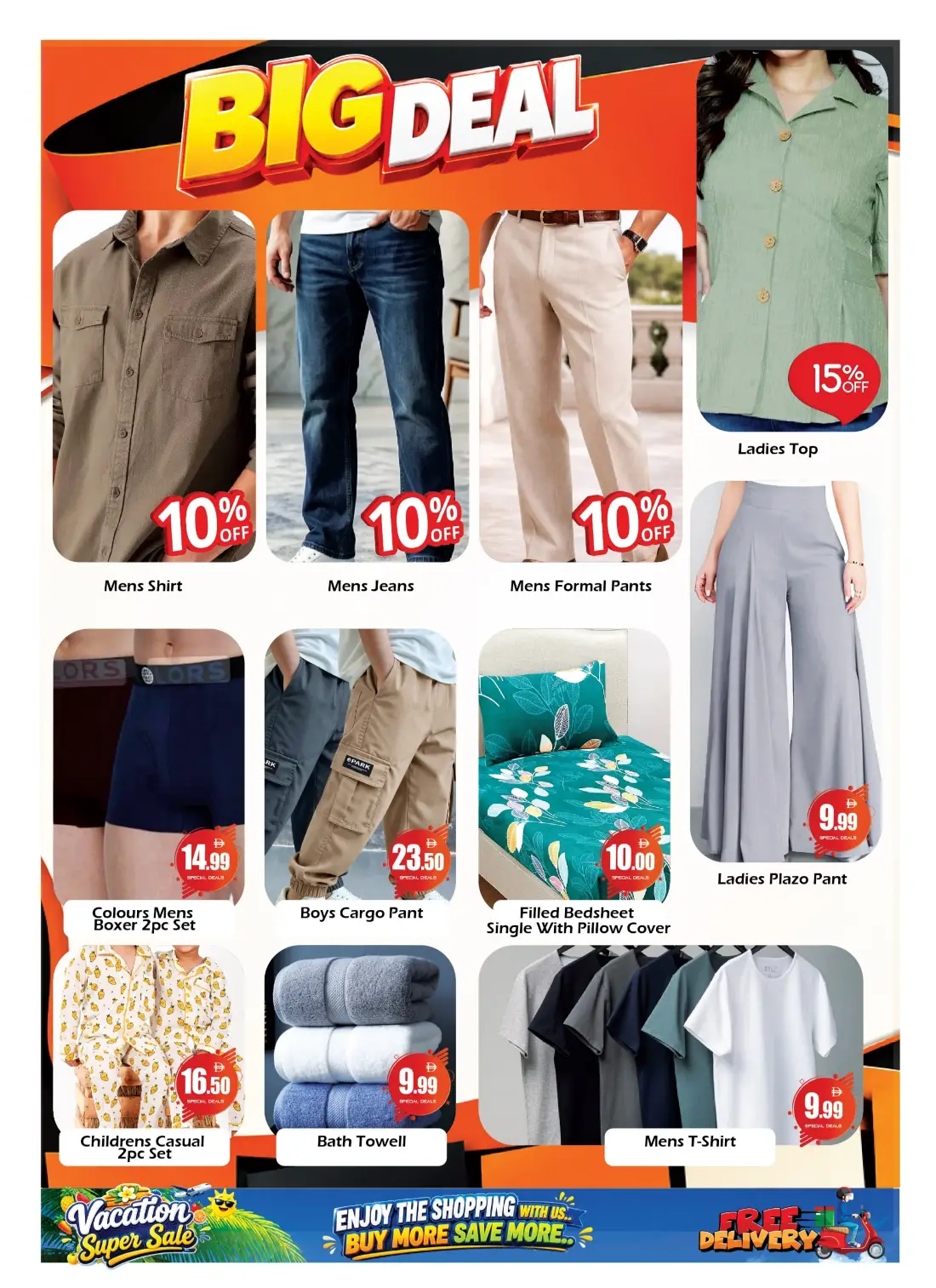 Al Madina Supermarket Deira Vacation Super Sale | Latest Offers page 9