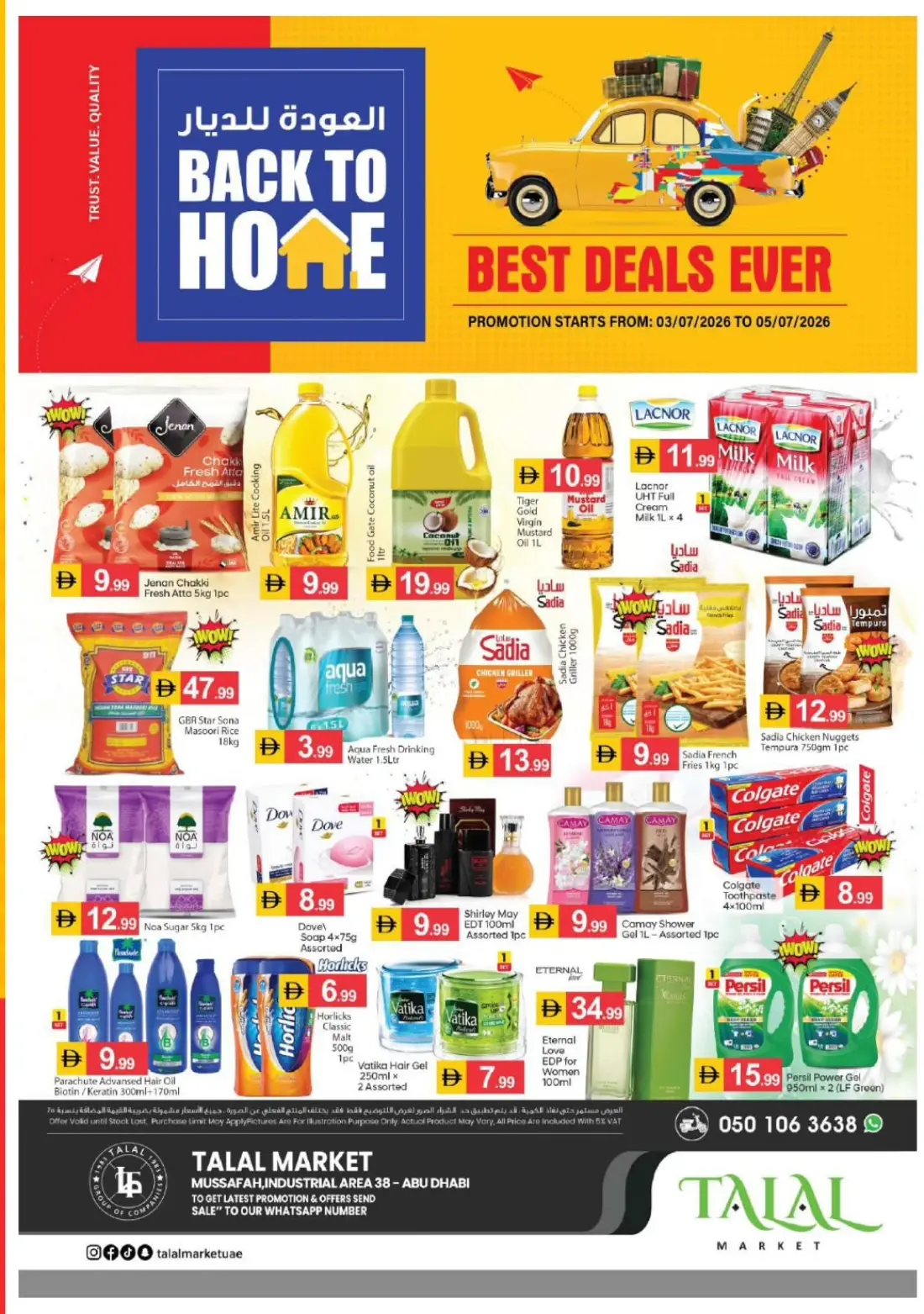 Talal Market Mussafah Back to Home Deals | Latest Offers page 1