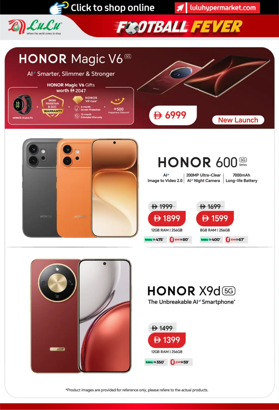 LuLu Football Fever Offers UAE | TVs, Mobiles & Electronics Deals page 8