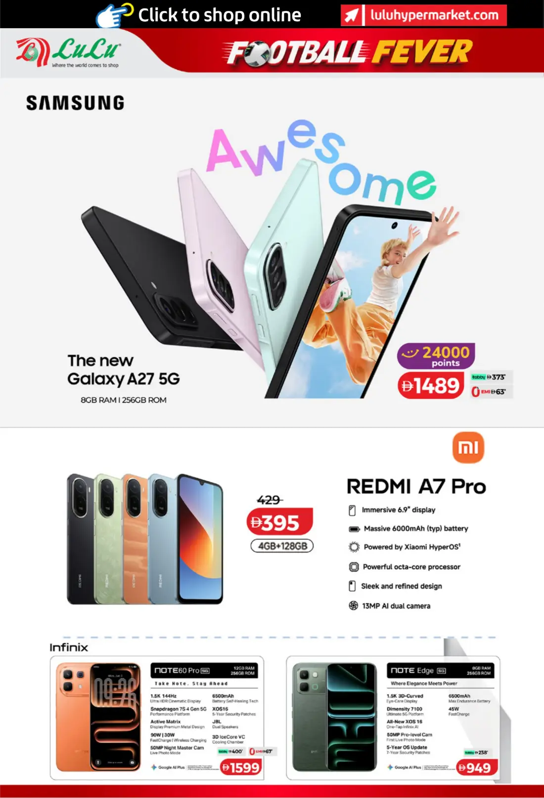 LuLu Football Fever Offers UAE | TVs, Mobiles & Electronics Deals page 10