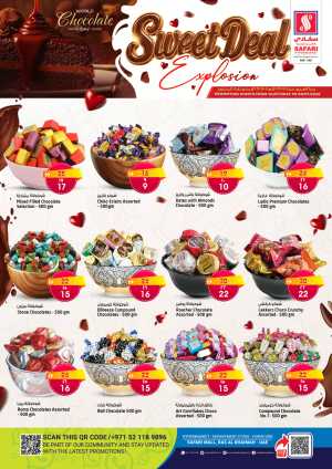 Safari RAK Sweet Deal Explosion | Latest Flyer flyer cover