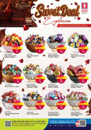 Safari Sharjah Sweet Deals | Latest Offers flyer cover