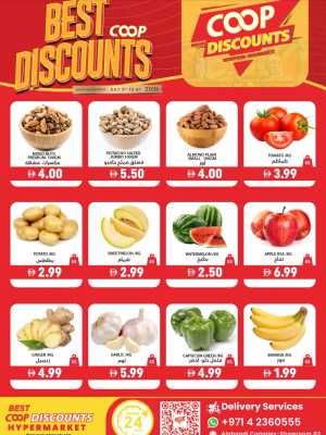 Best Coop Discounts Hypermarket | Latest Offers flyer cover