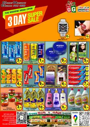 Green Gift Al Quoz Super Sale | Latest Offers flyer cover