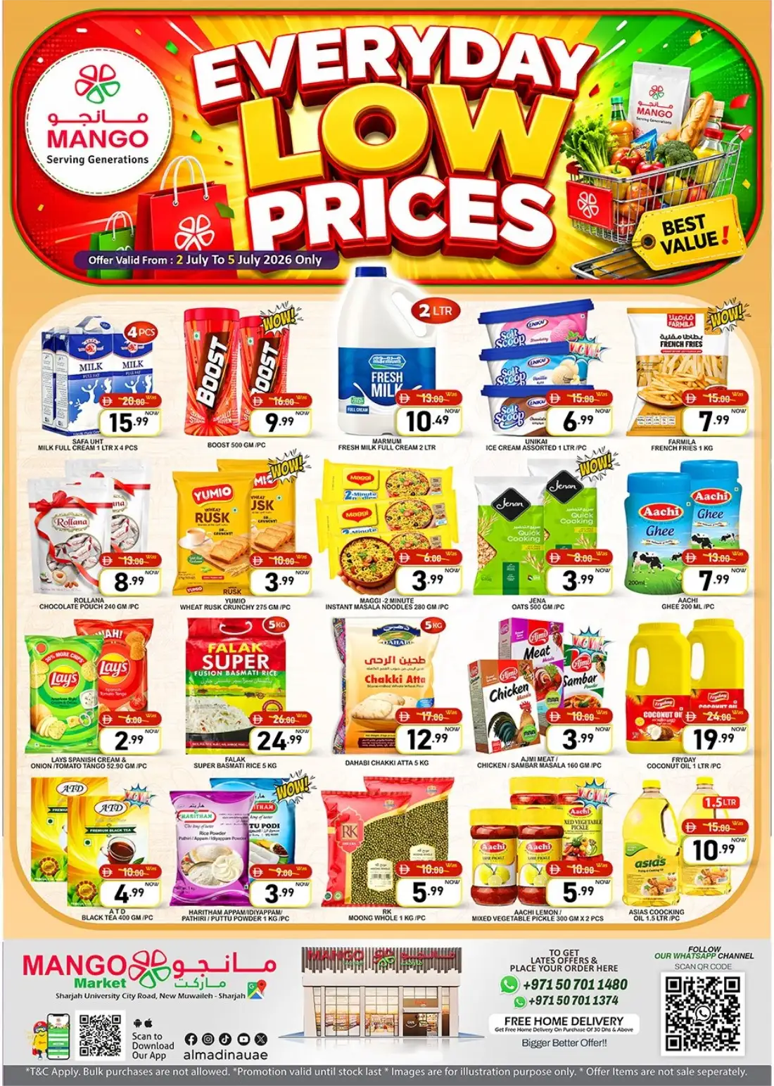 Mango Market Muwaileh Everyday Low Prices | Latest Offers page 1