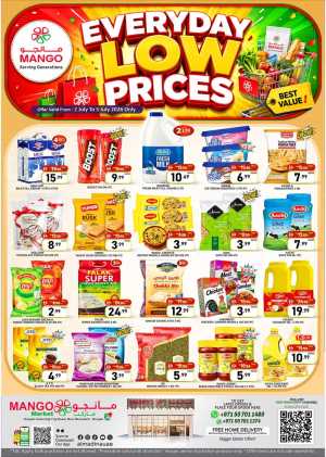 Mango Market Muwaileh Everyday Low Prices | Latest Offers flyer cover