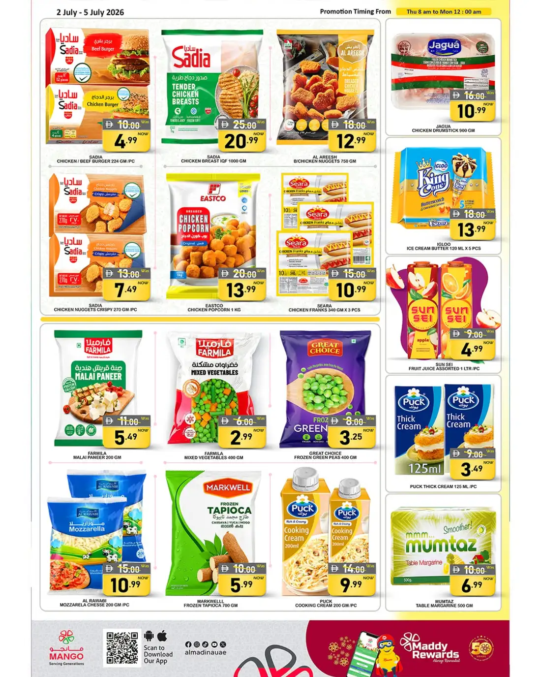 Mango Market Muwaileh Everyday Low Prices | Latest Offers page 4