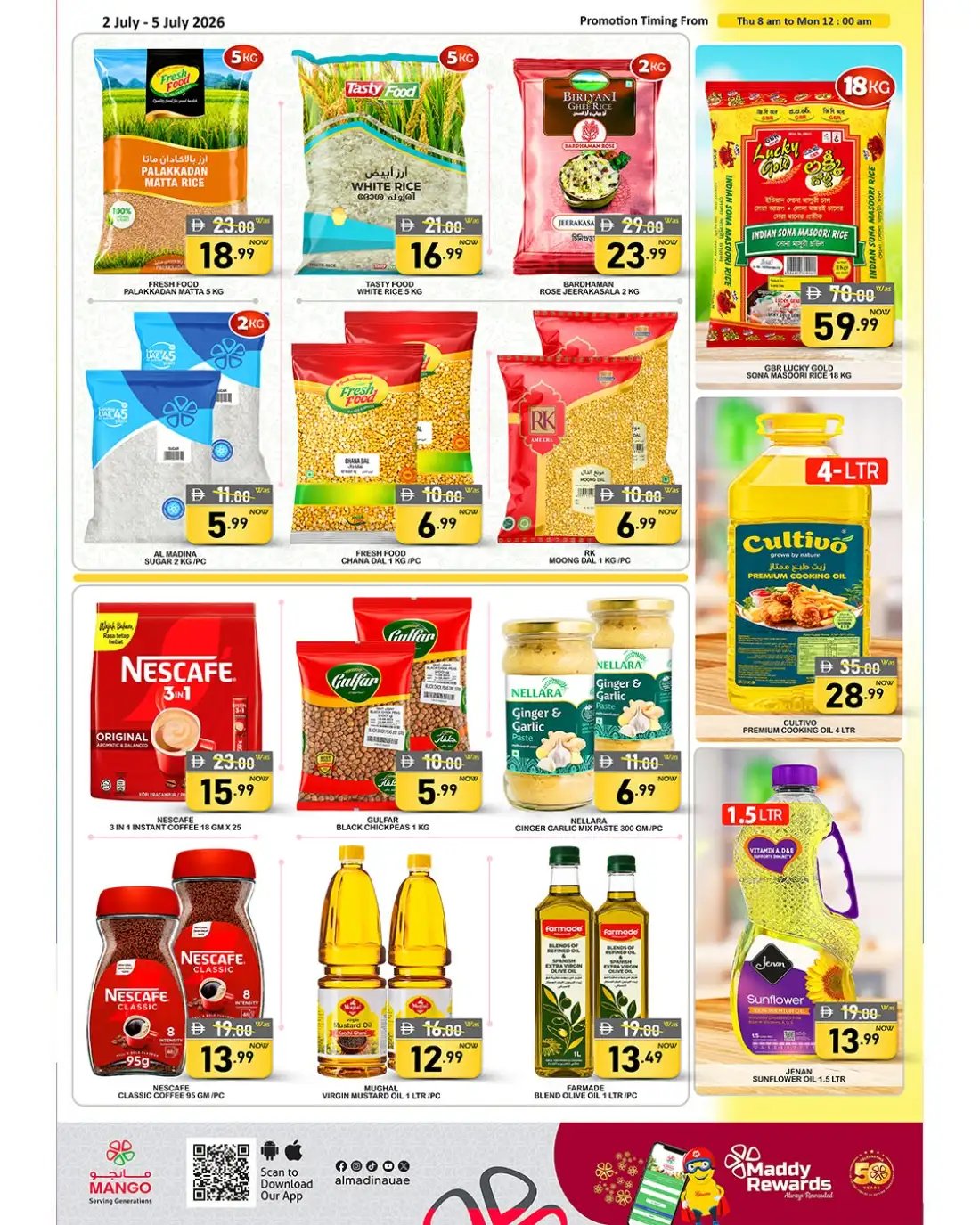 Mango Market Muwaileh Everyday Low Prices | Latest Offers page 7