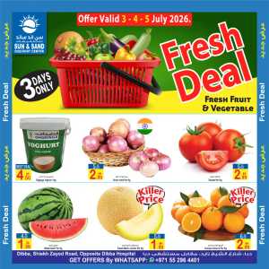 Sun & Sand Discount Center Fresh Deal | Latest Flyer flyer cover