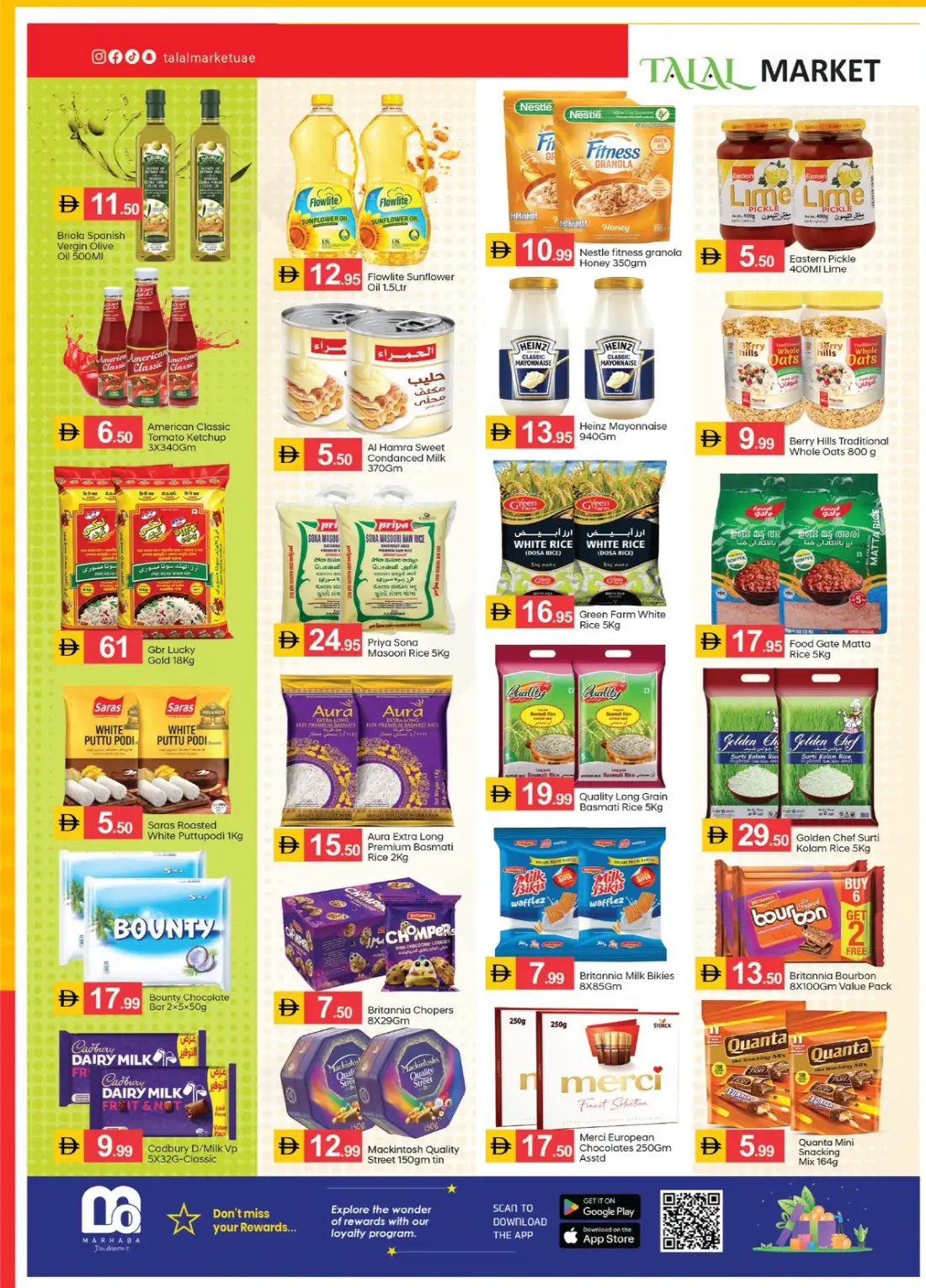Talal Market Sharjah, Al Qasmia Deals | Latest Flyer page 4