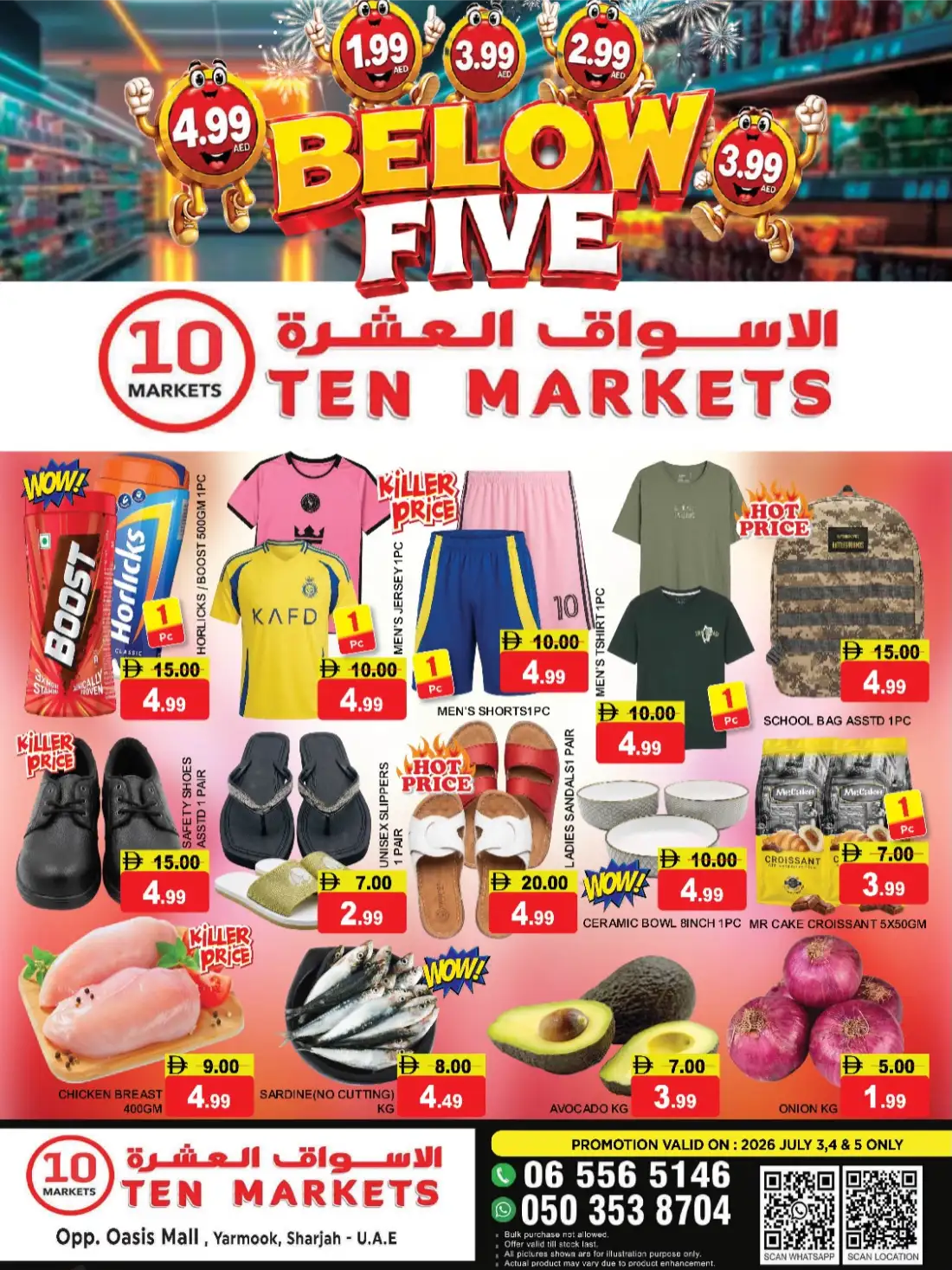 Ten Markets Sharjah Deals | Latest Flyer page 1