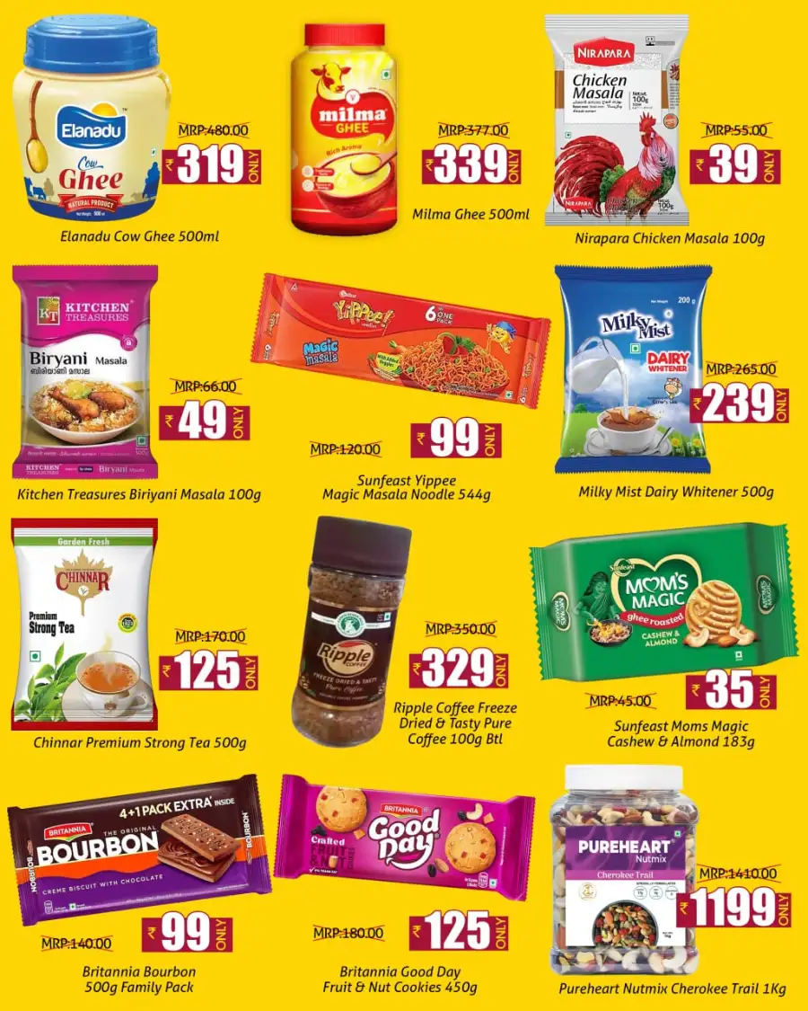 Greens Hypermarket July Jingala Offers | Biggest Deals page 3