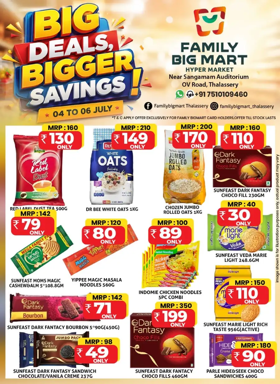 Family Big Mart Thalassery Big Deals | Save Today page 2