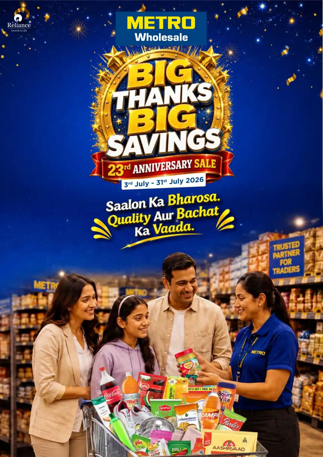 METRO Wholesale 23rd Anniversary Sale | Latest Offers page 1