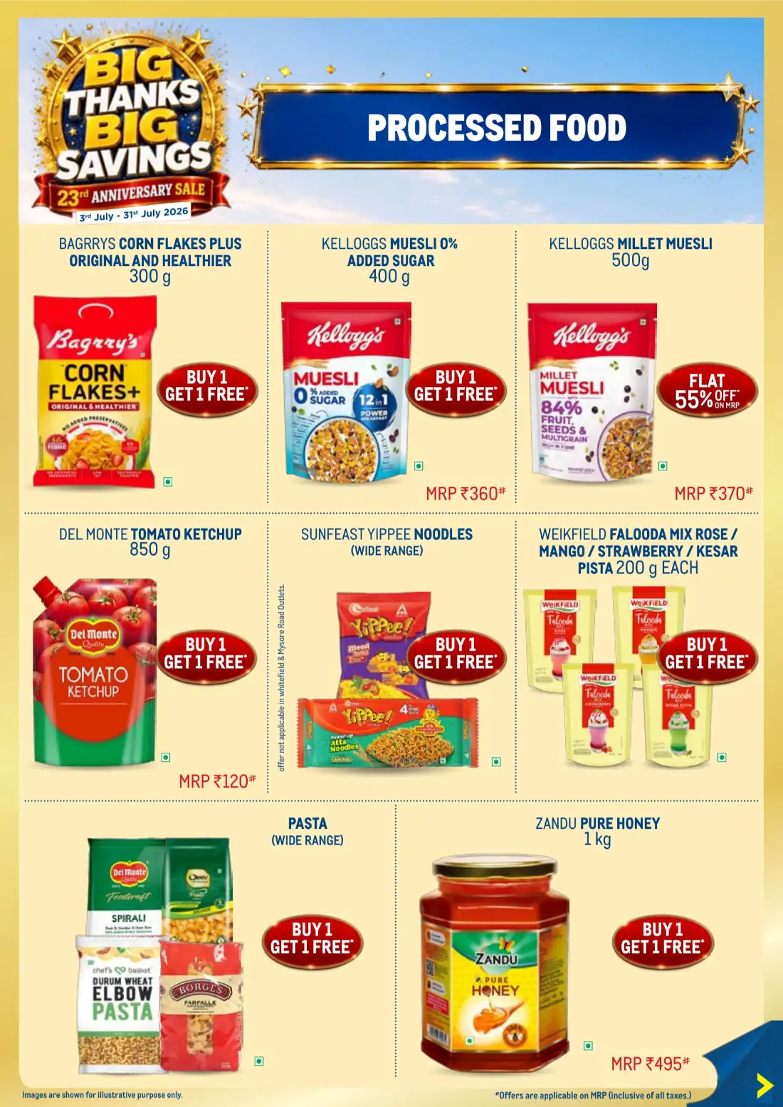 METRO Wholesale 23rd Anniversary Sale | Latest Offers page 3