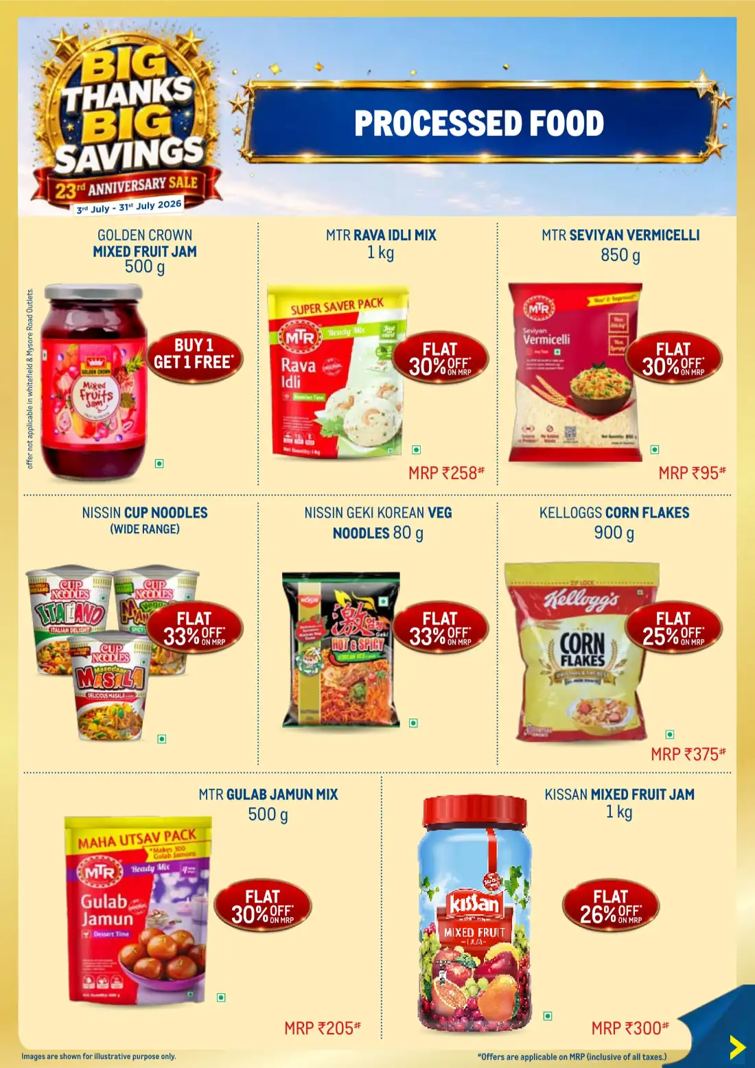 METRO Wholesale 23rd Anniversary Sale | Latest Offers page 4