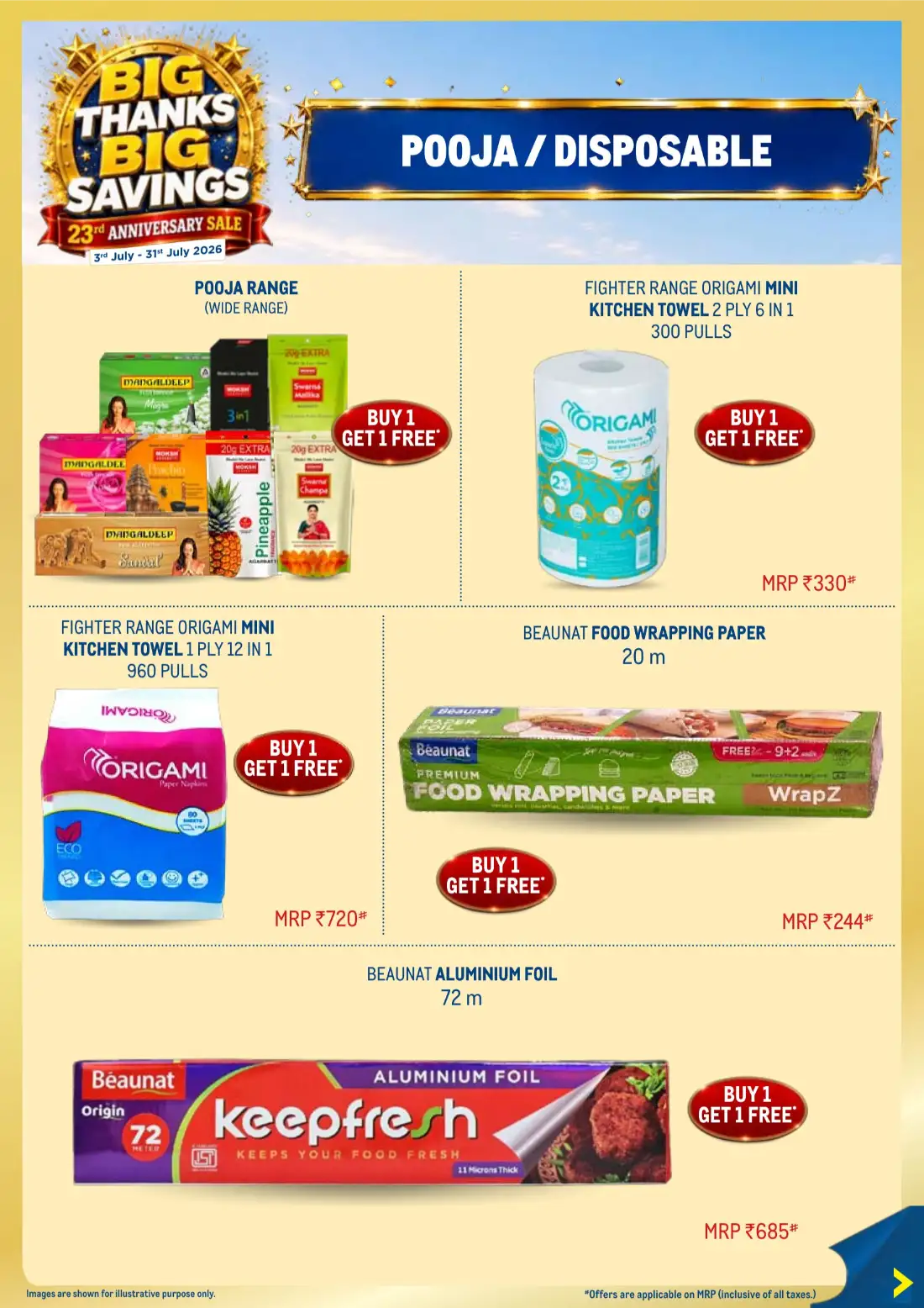 METRO Wholesale 23rd Anniversary Sale | Latest Offers page 6