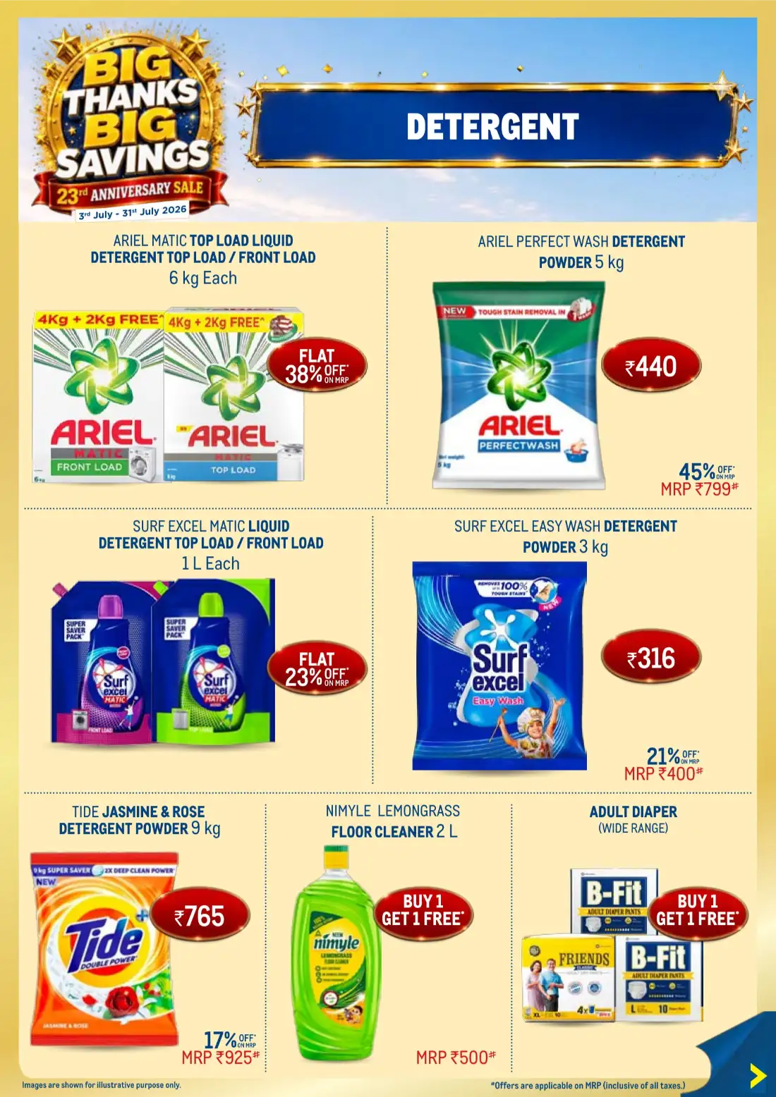 METRO Wholesale 23rd Anniversary Sale | Latest Offers page 7
