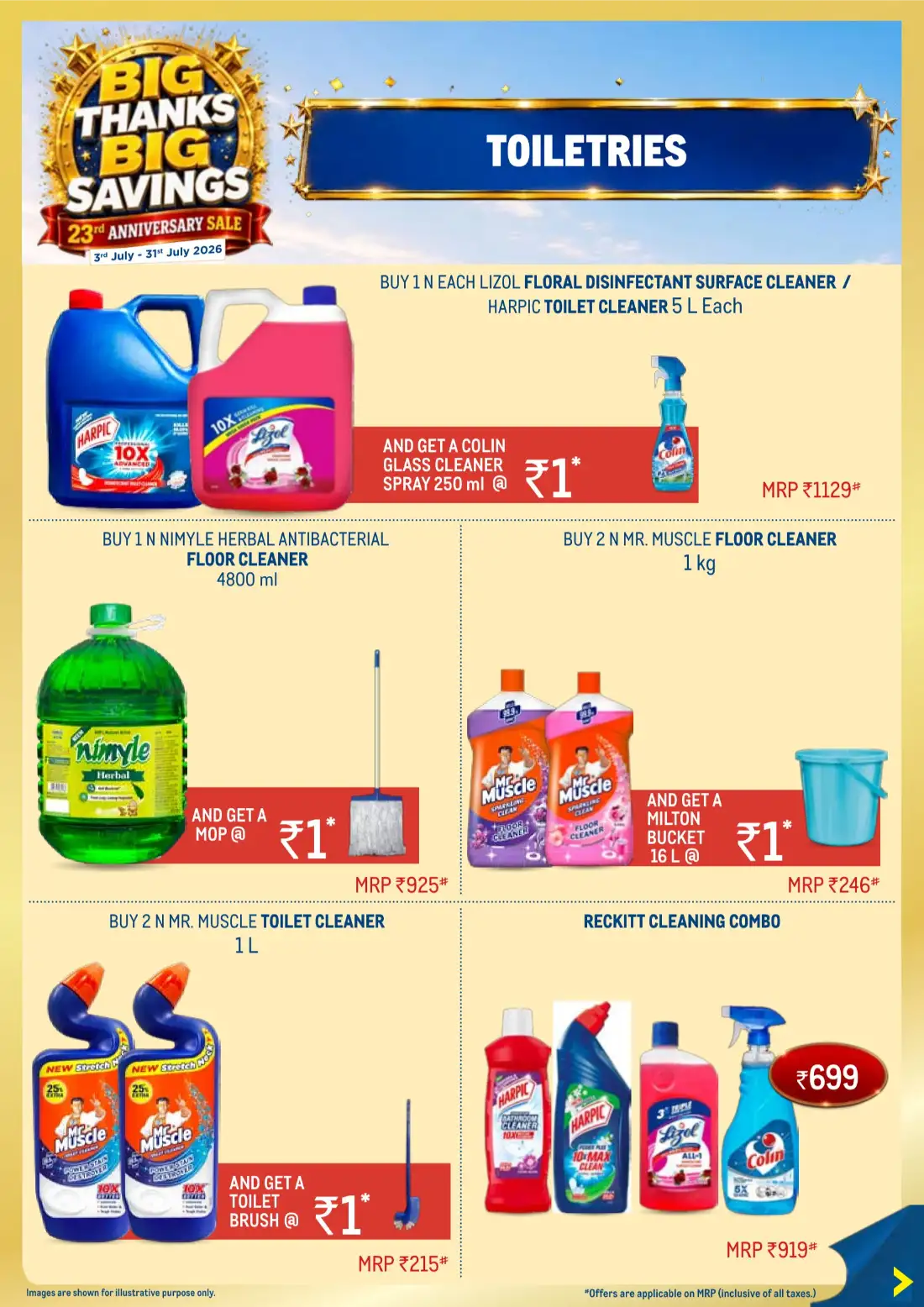 METRO Wholesale 23rd Anniversary Sale | Latest Offers page 8