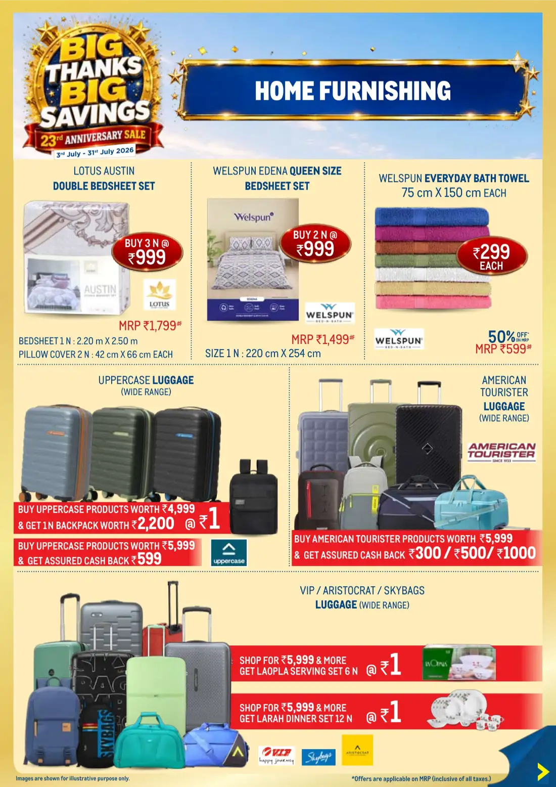 METRO Wholesale 23rd Anniversary Sale | Latest Offers page 9