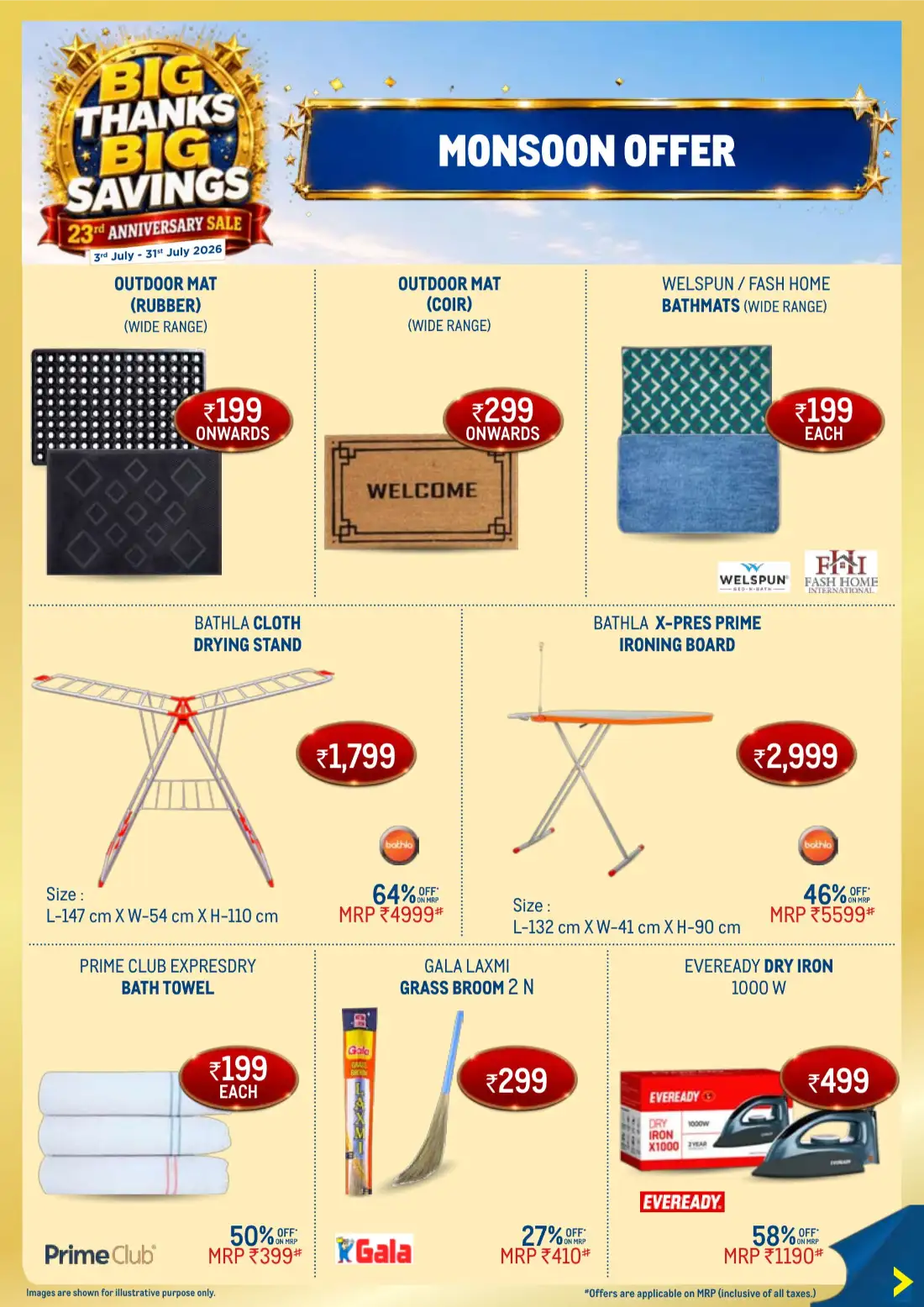 METRO Wholesale 23rd Anniversary Sale | Latest Offers page 10