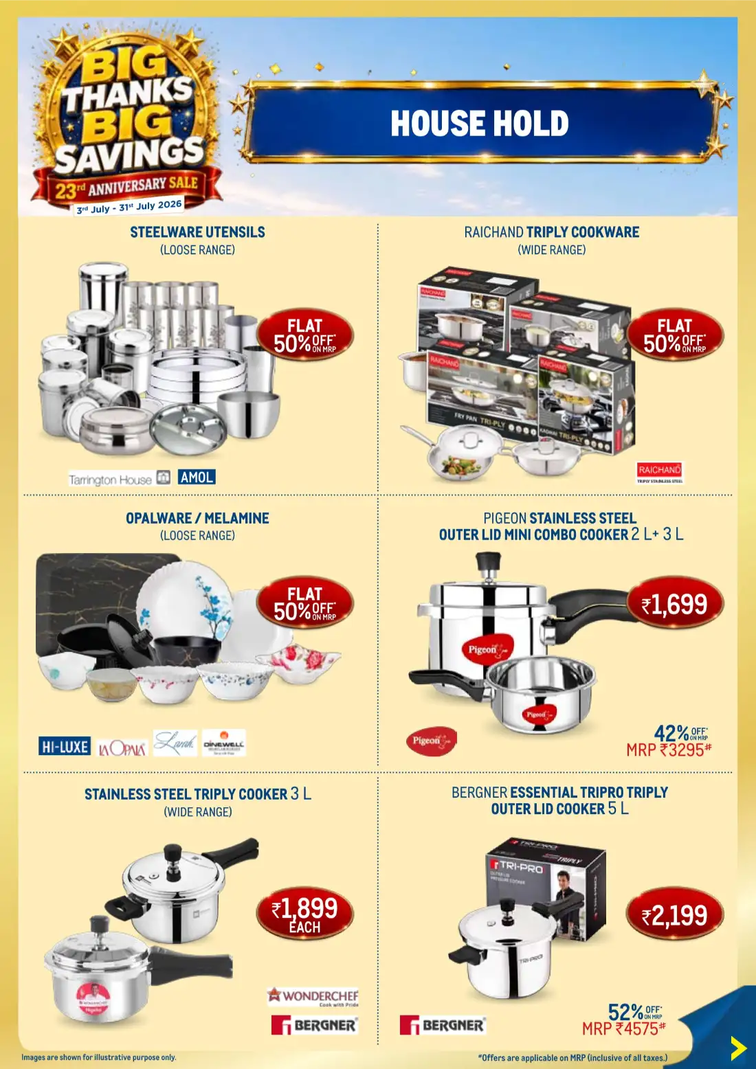 METRO Wholesale 23rd Anniversary Sale | Latest Offers page 11