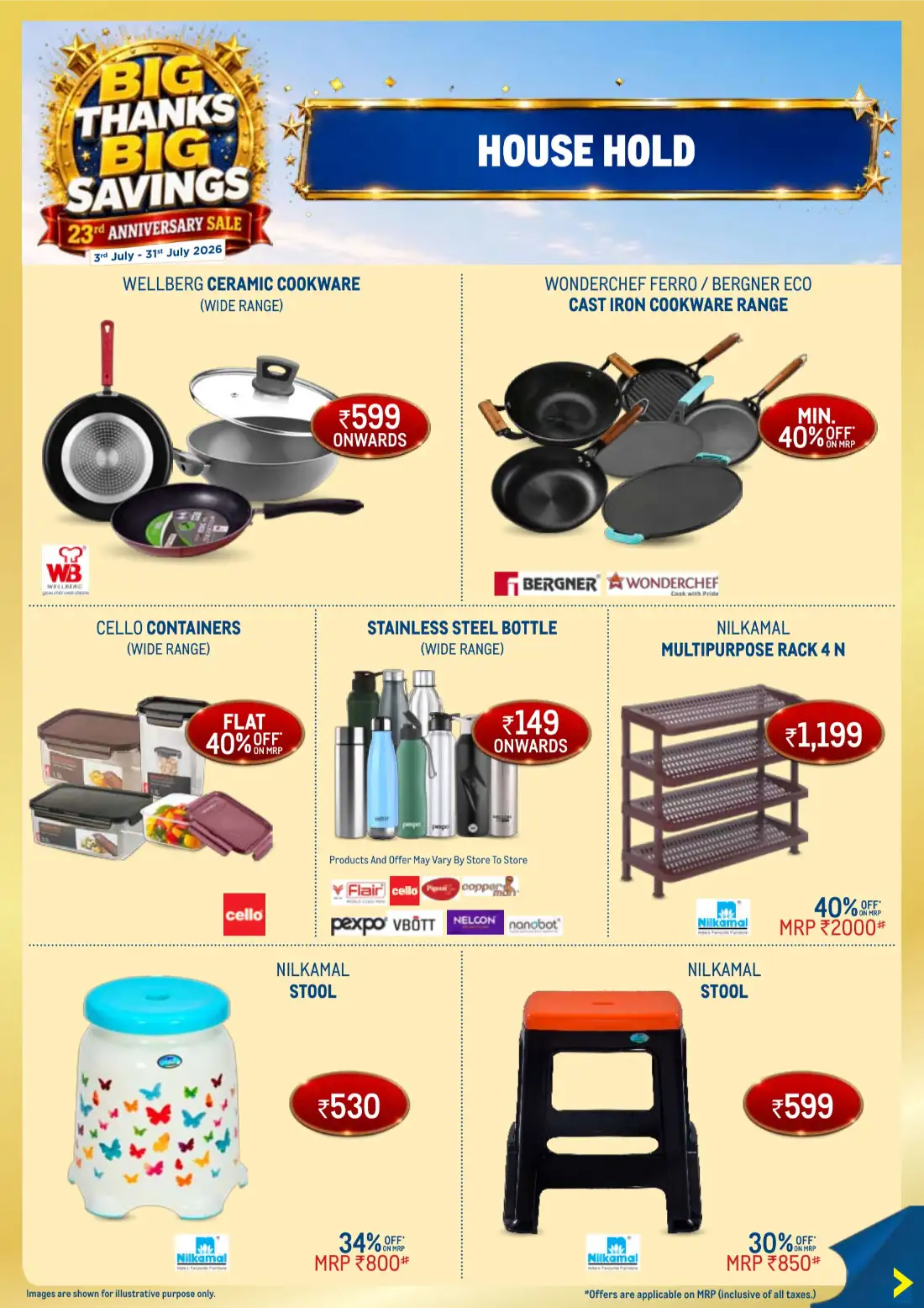 METRO Wholesale 23rd Anniversary Sale | Latest Offers page 12