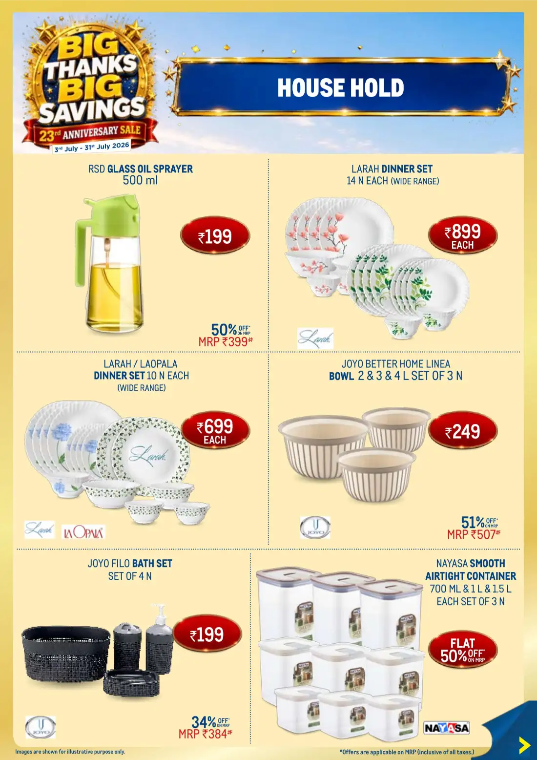 METRO Wholesale 23rd Anniversary Sale | Latest Offers page 13