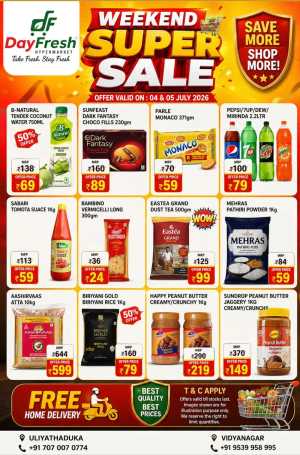Day Fresh Hypermarket Weekend Super Sale | Latest Offers flyer cover