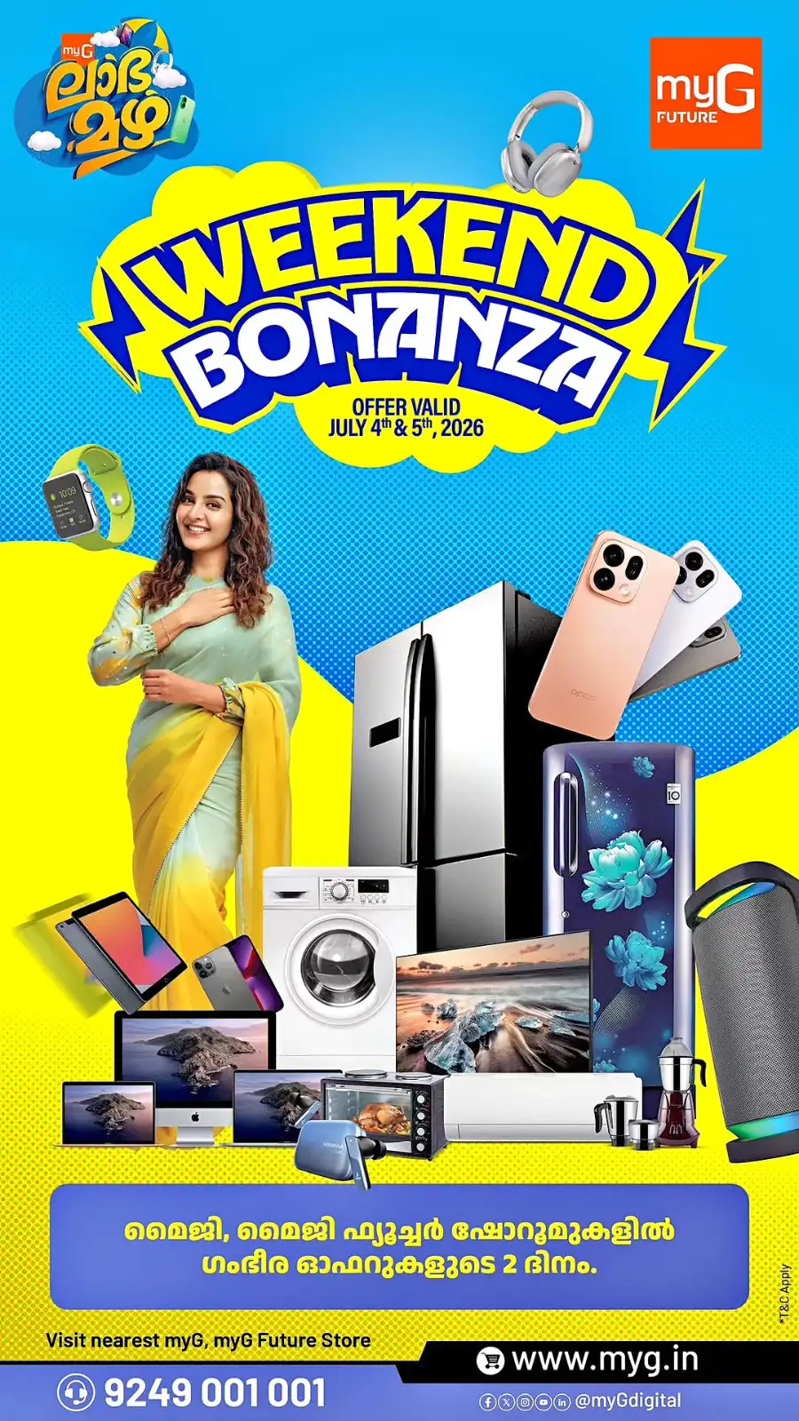 myG Weekend Bonanza Mobile and Tablet Offers | shop today page 4