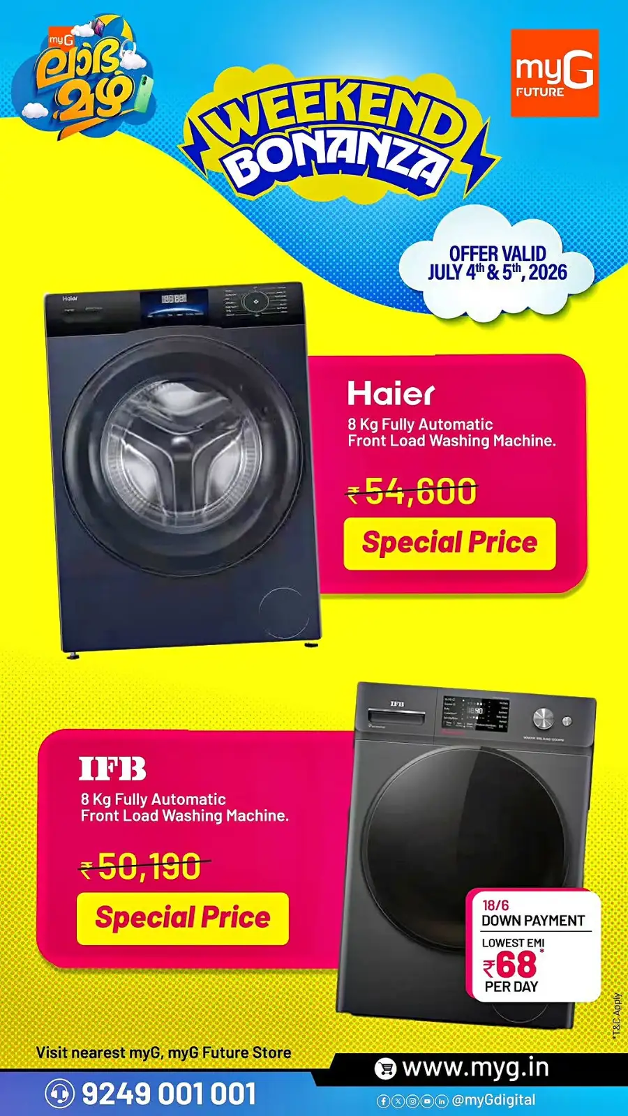 myG Weekend Bonanza Mobile and Tablet Offers | shop today page 6