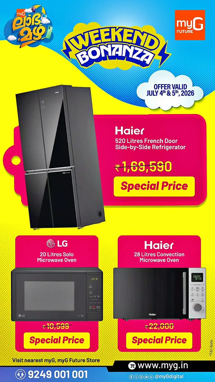 myG Weekend Bonanza Mobile and Tablet Offers | shop today page 10