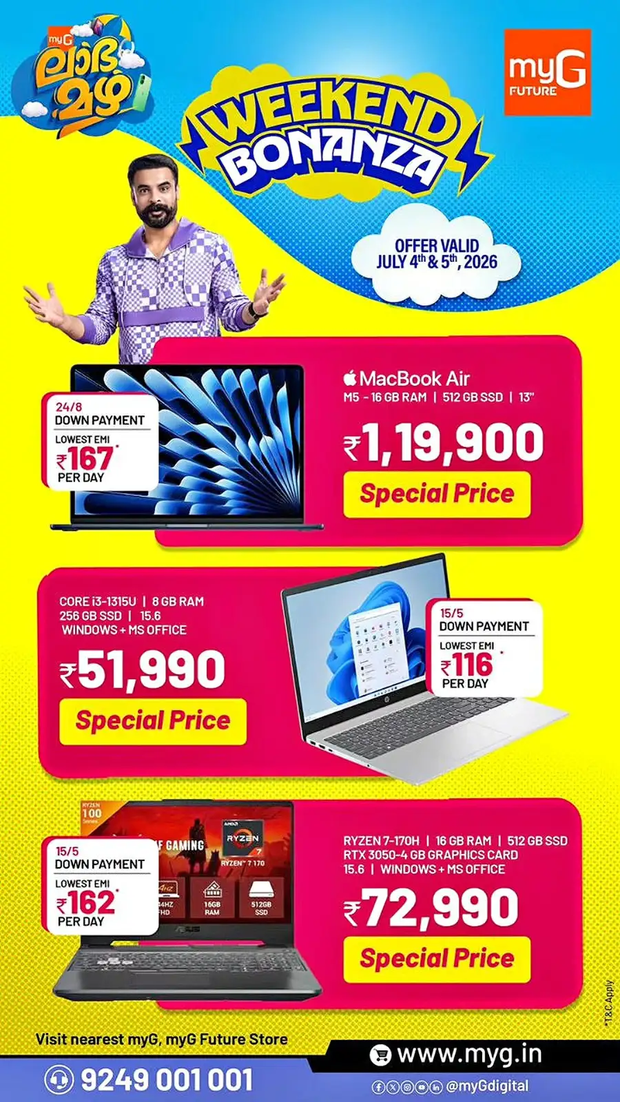 myG Weekend Bonanza Mobile and Tablet Offers | shop today page 11
