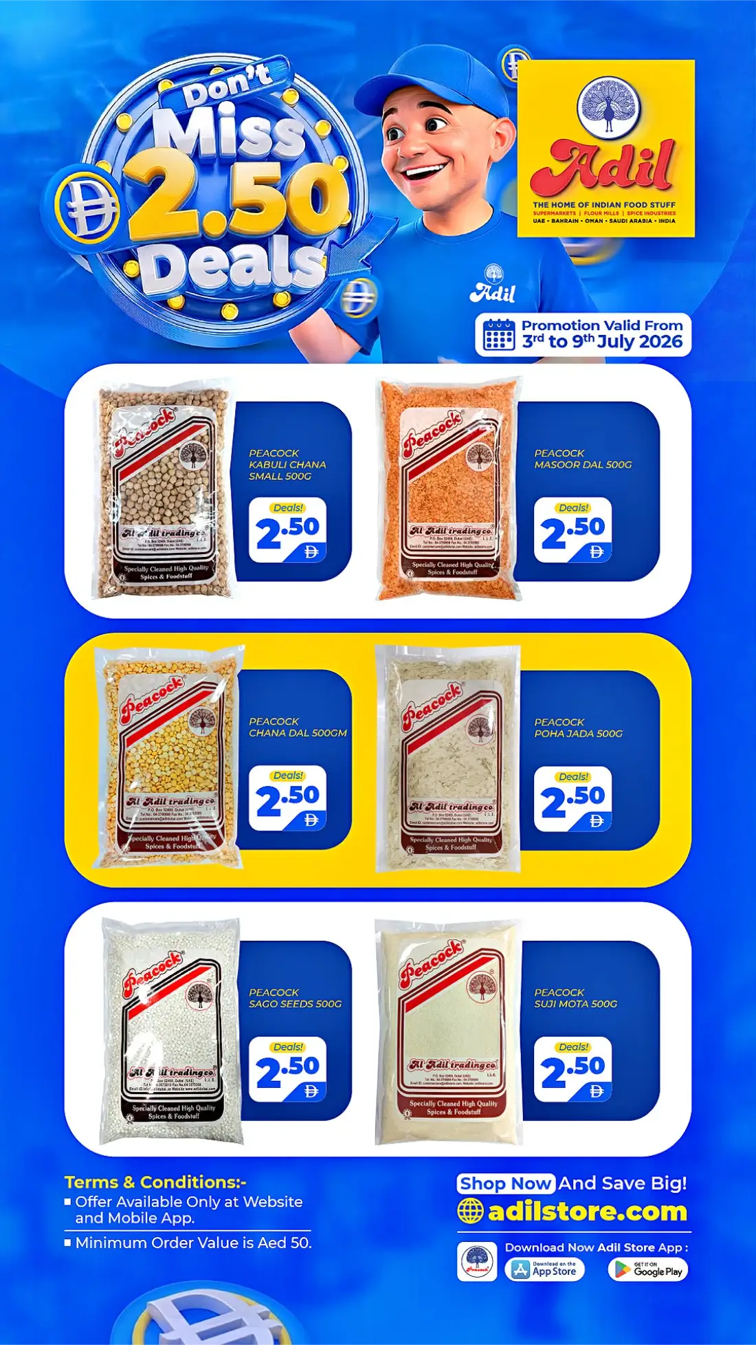 Al Adil 2.50 Deals | Latest Offers page 1