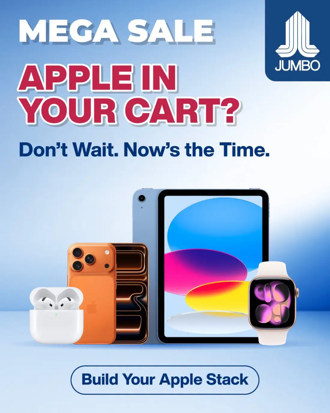 Jumbo Electronics Apple Mega Sale | Limited Time page 1