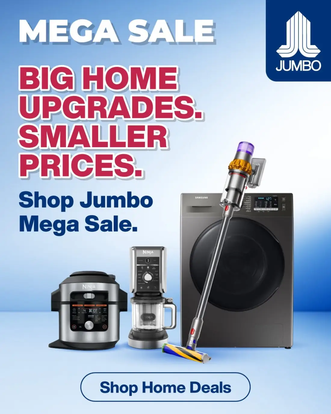 Jumbo Electronics Mega Sale Home Appliances | Latest Offers page 1