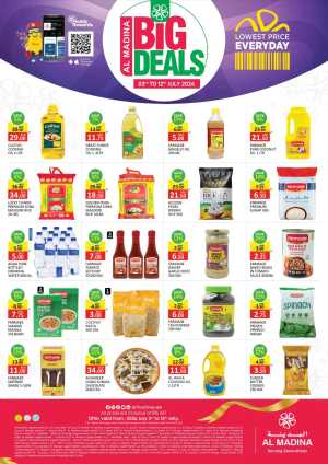 Al Madina UAE Grocery Big Deals | Latest Offers flyer cover