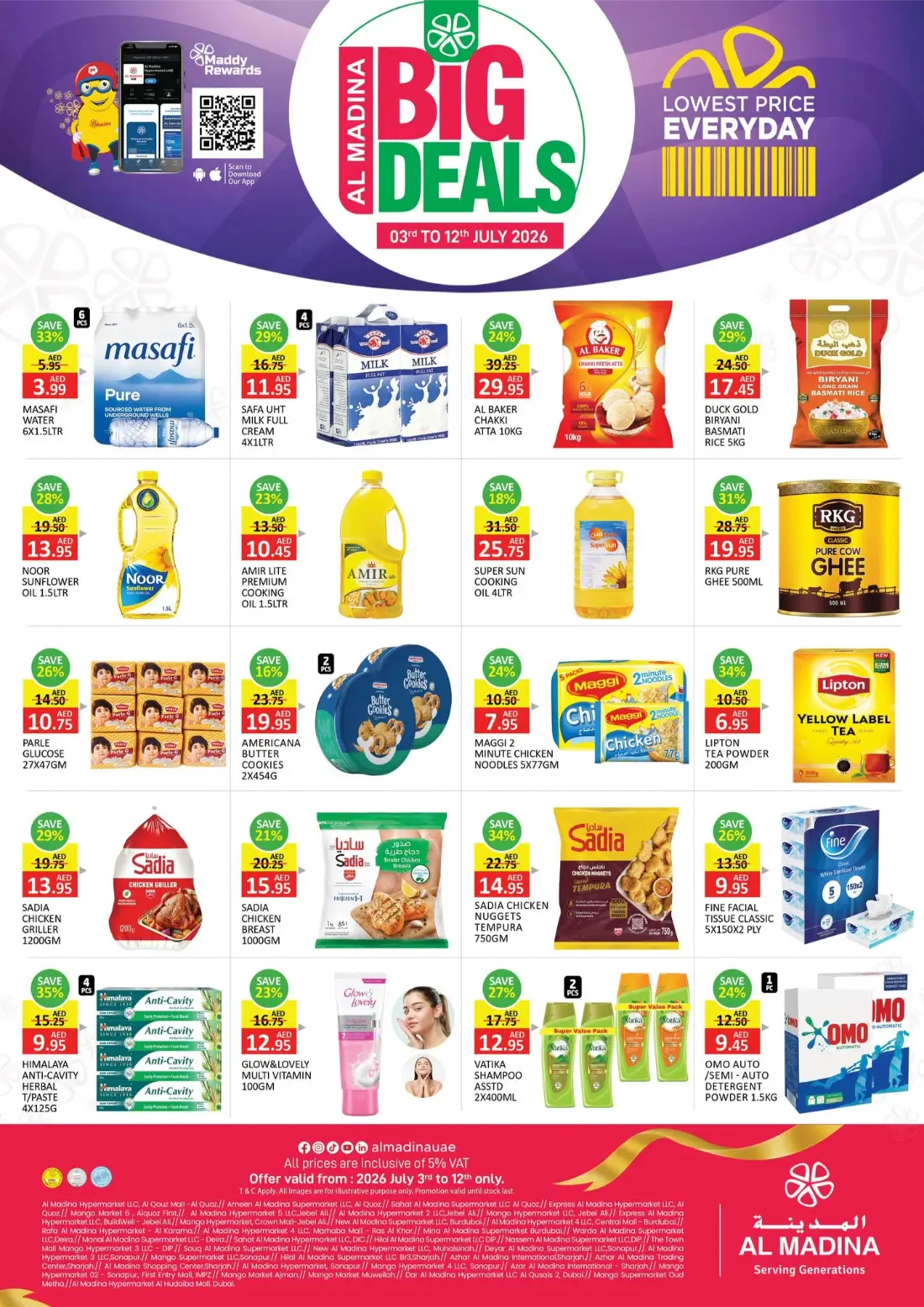 Al Madina UAE Grocery Big Deals | Latest Offers page 2