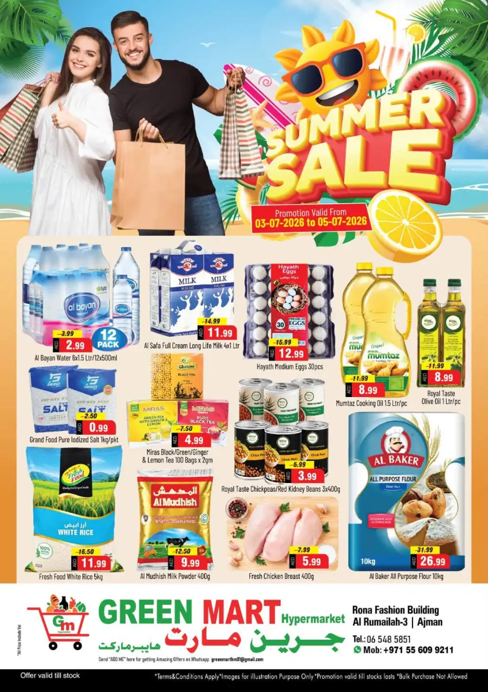 Green Mart Ajman Summer Sale Deals | Limited Time page 1