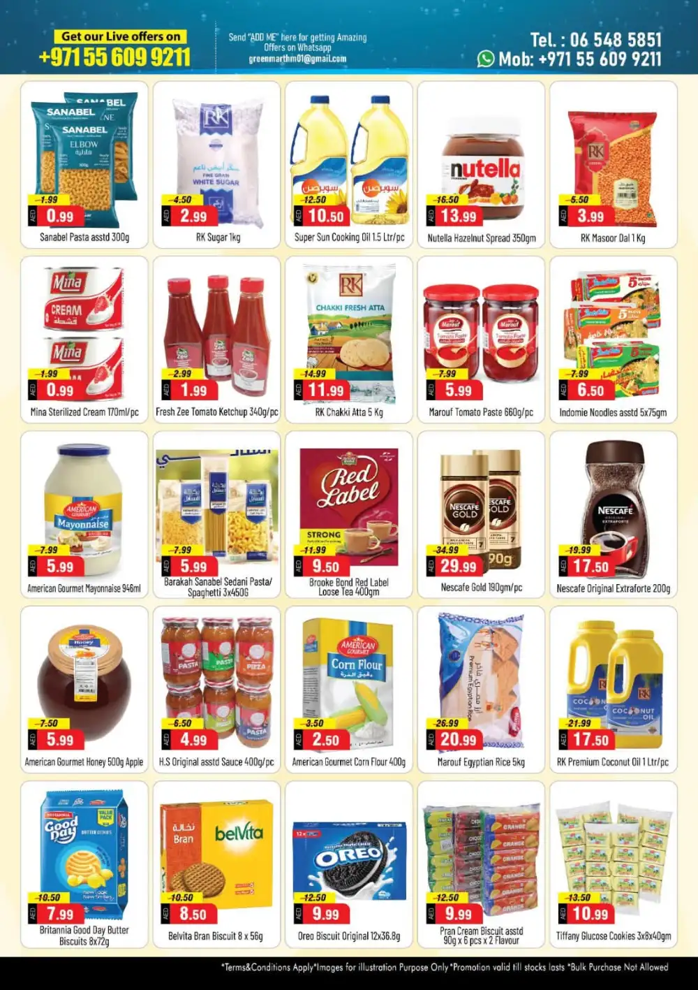 Green Mart Ajman Summer Sale Deals | Limited Time page 2