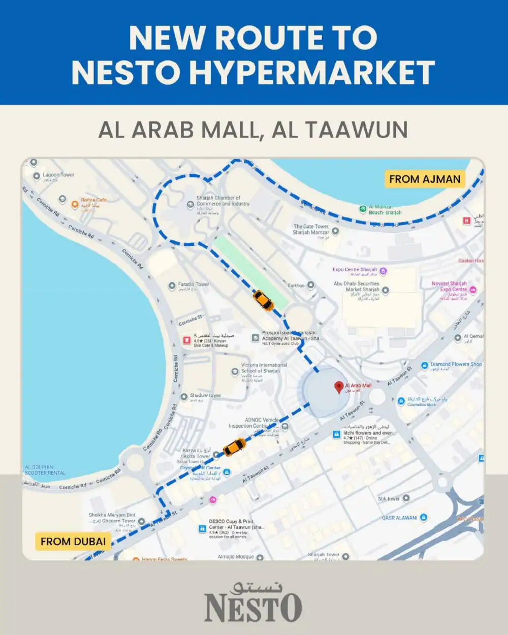 Nesto Sharjah Al Arab Mall Weekly Offers | Latest Flyer page 2