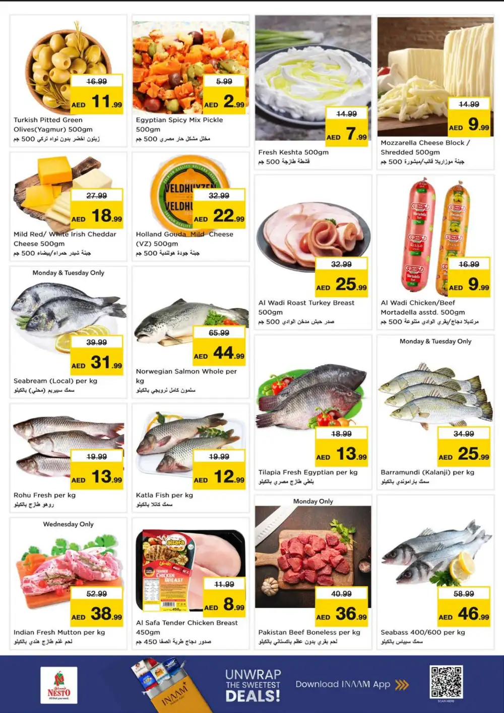 Nesto Sharjah Al Arab Mall Weekly Offers | Latest Flyer page 9