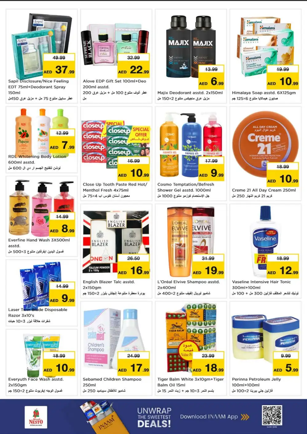 Nesto Sharjah Al Arab Mall Weekly Offers | Latest Flyer page 11