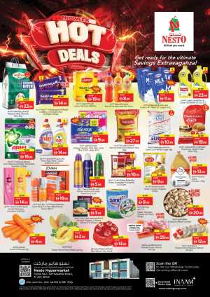 Nesto Al Jurf Midweek Hot Deals | Latest Offers flyer cover