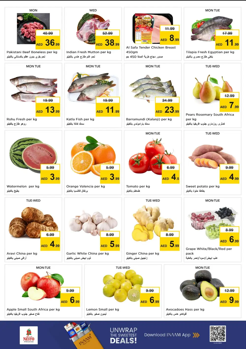 Nesto Al Jurf Midweek Hot Deals | Latest Offers page 2