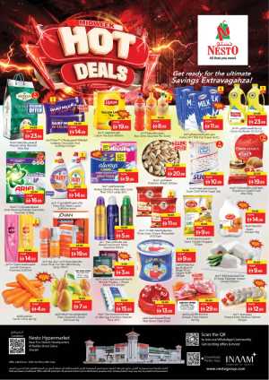 Nesto Sharjah Al Nabba Midweek Deals | Latest Flyer flyer cover