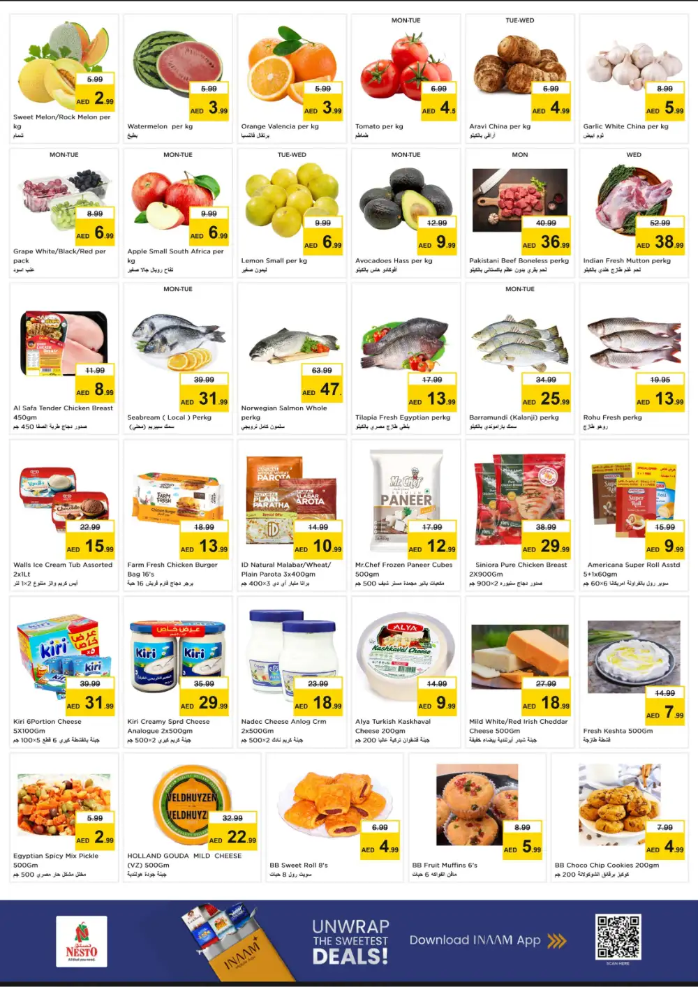 Nesto Sharjah Al Nabba Midweek Deals | Latest Flyer page 2