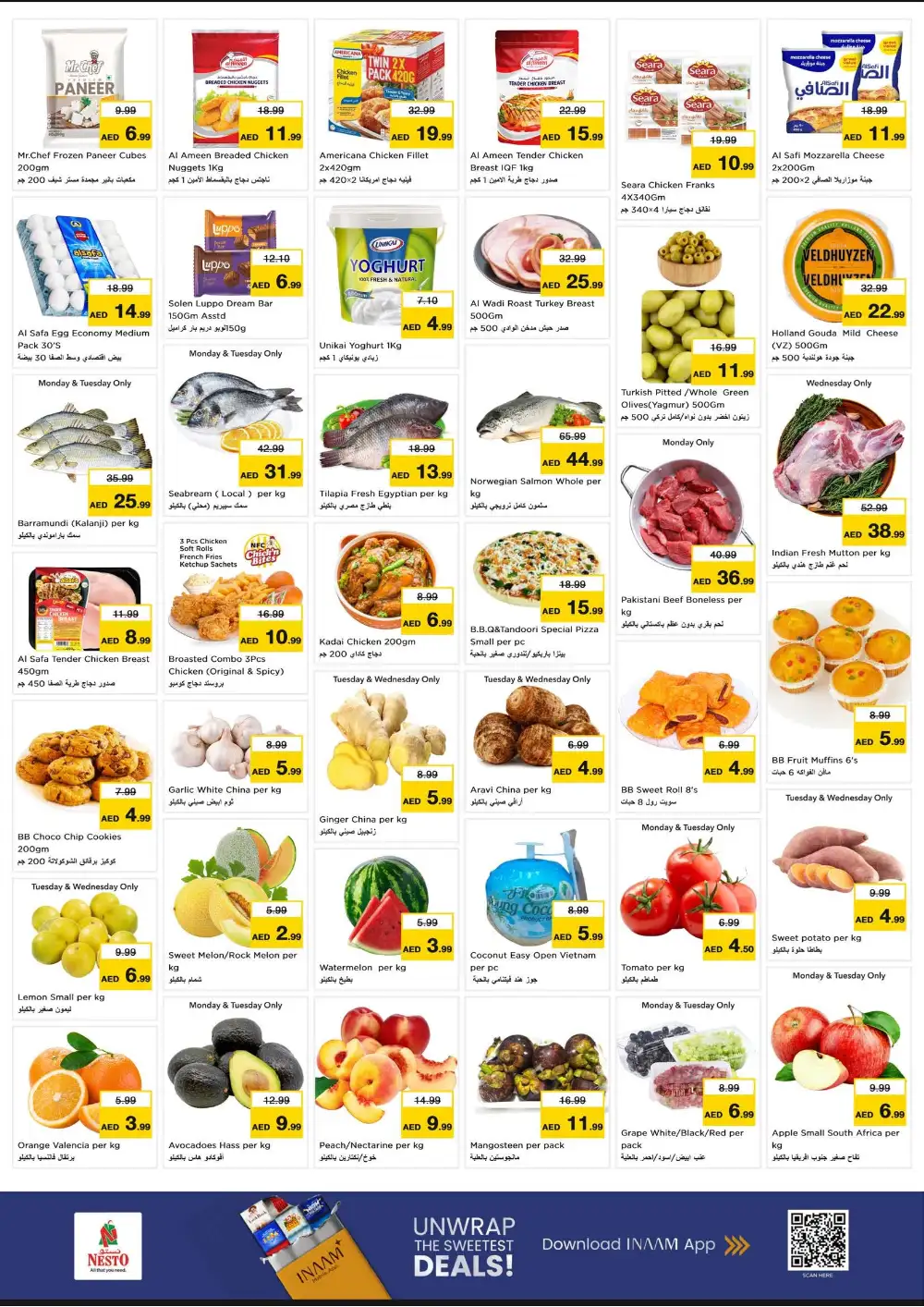 Nesto Mia Mall Sharjah Hot Deals | Latest Flyer page 2