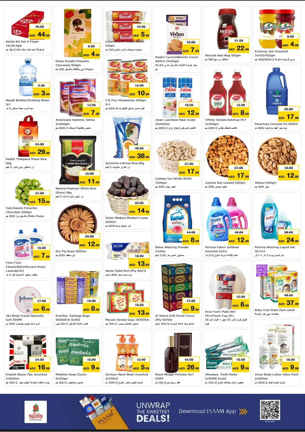 Nesto Mia Mall Sharjah Hot Deals | Latest Flyer page 3